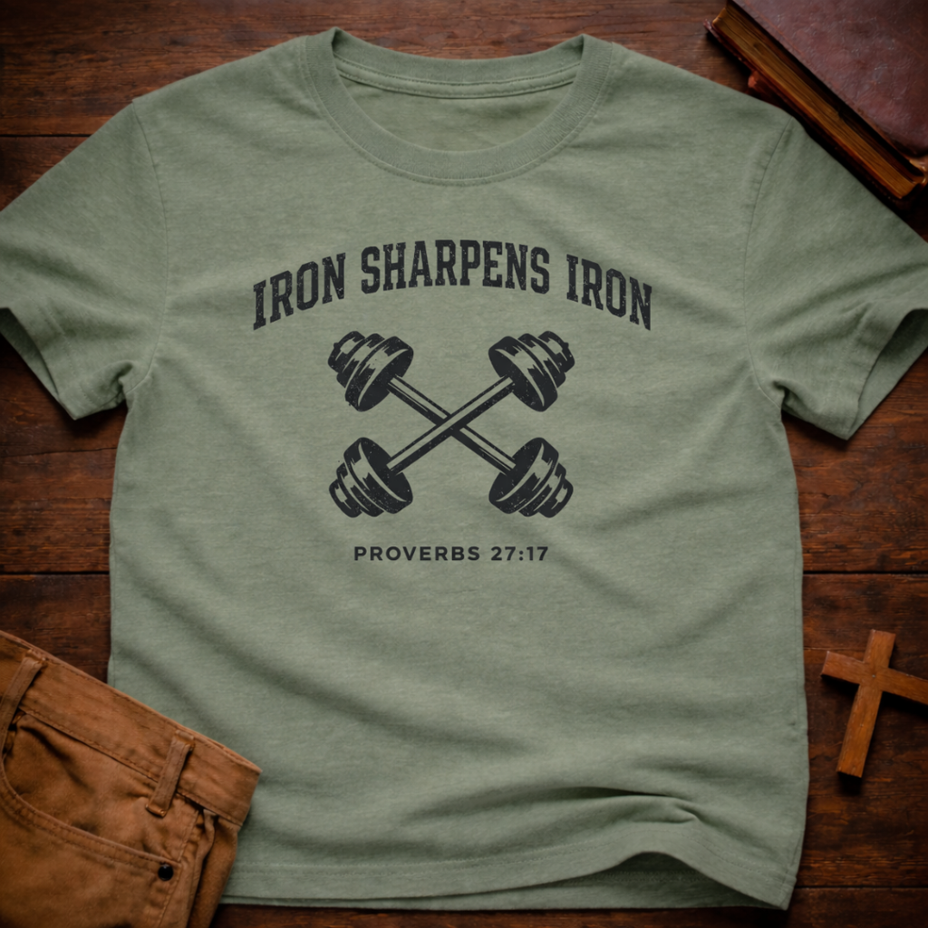 Iron Sharpens Iron T-Shirt