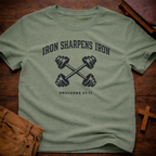 Iron Sharpens Iron T-Shirt