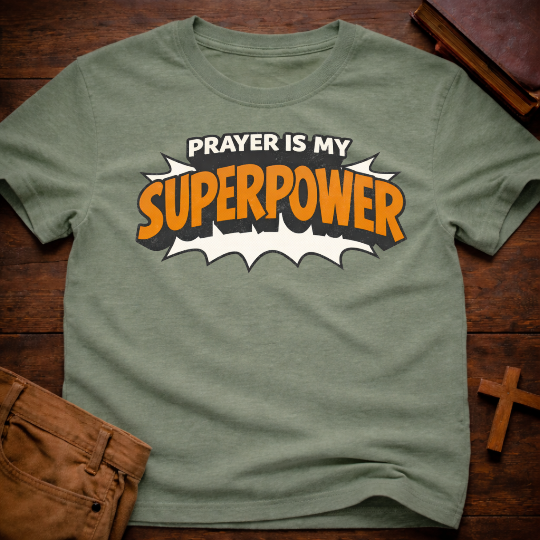 Prayer is My Super Power T-Shirt