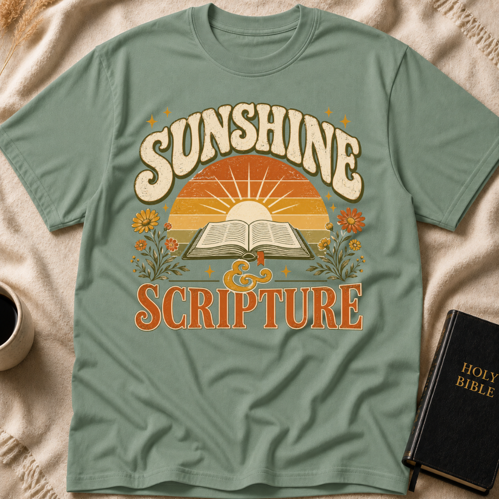 Sunshine And Scripture T-Shirt