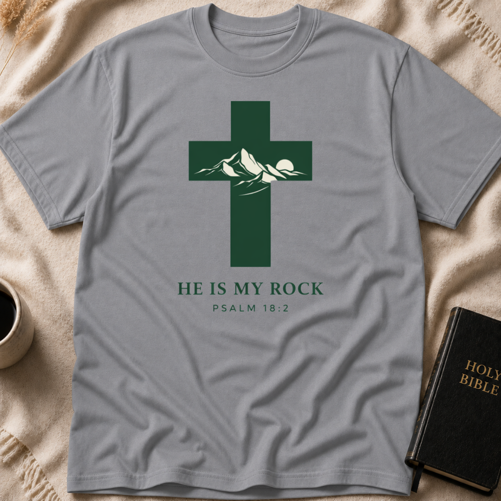 He is my Rock T-Shirt