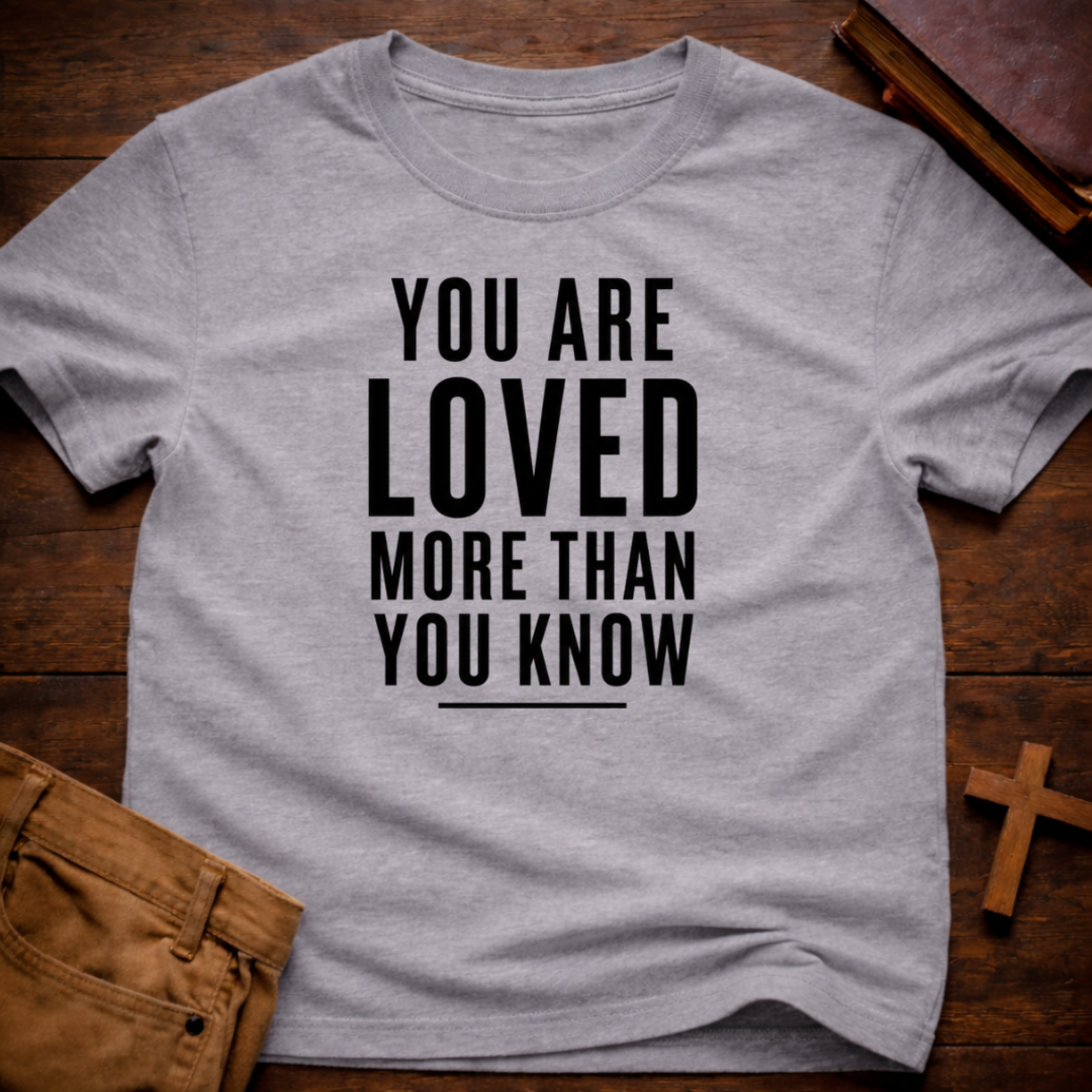 You Are Loved More Than You Know T-Shirt
