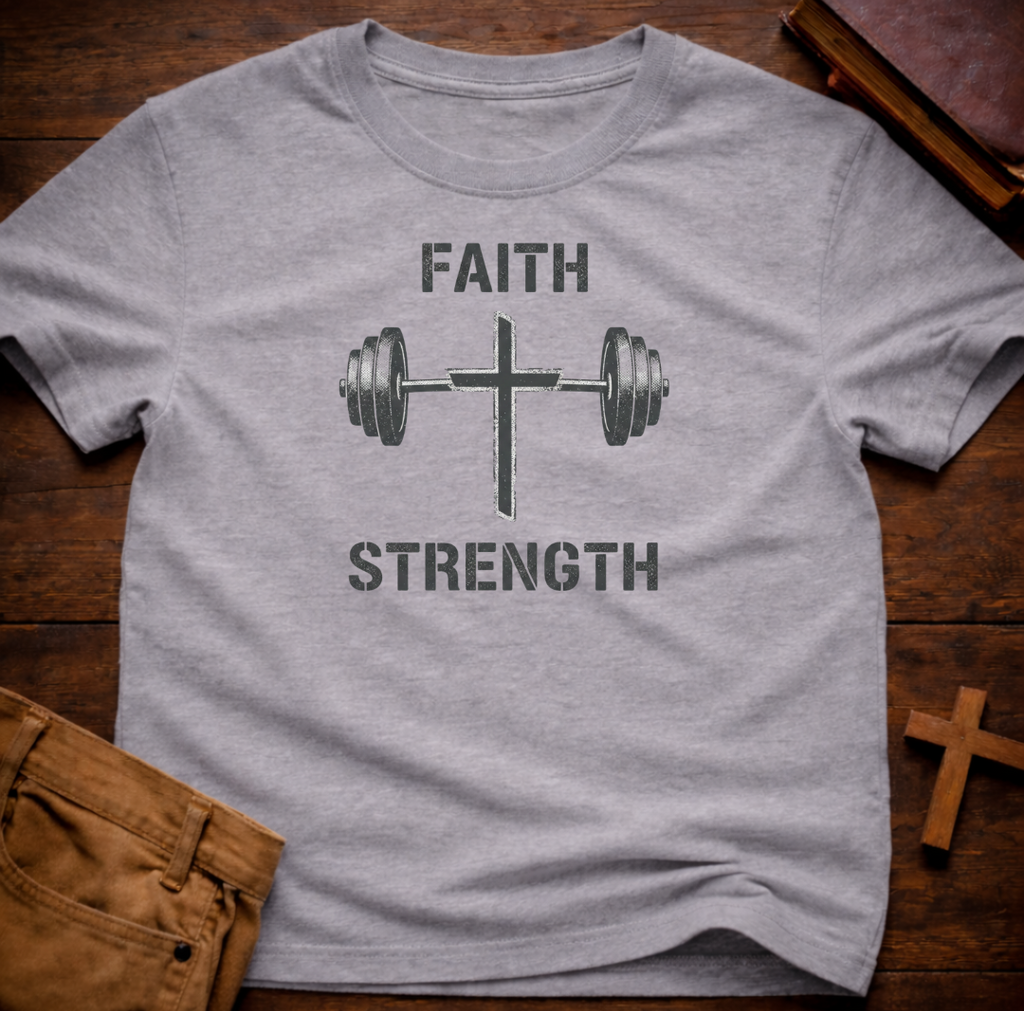 Faith Strength T-Shirt