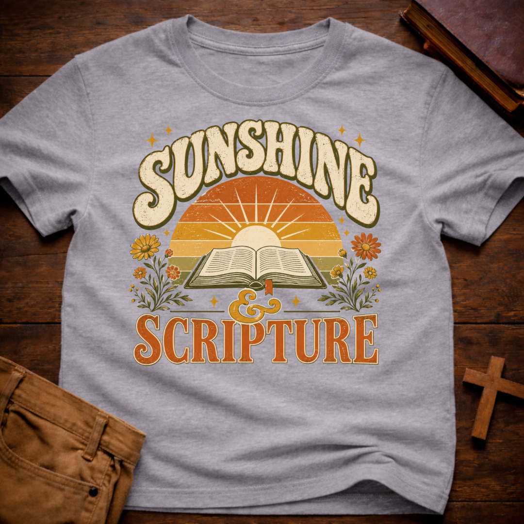 Sunshine And Scripture T-Shirt