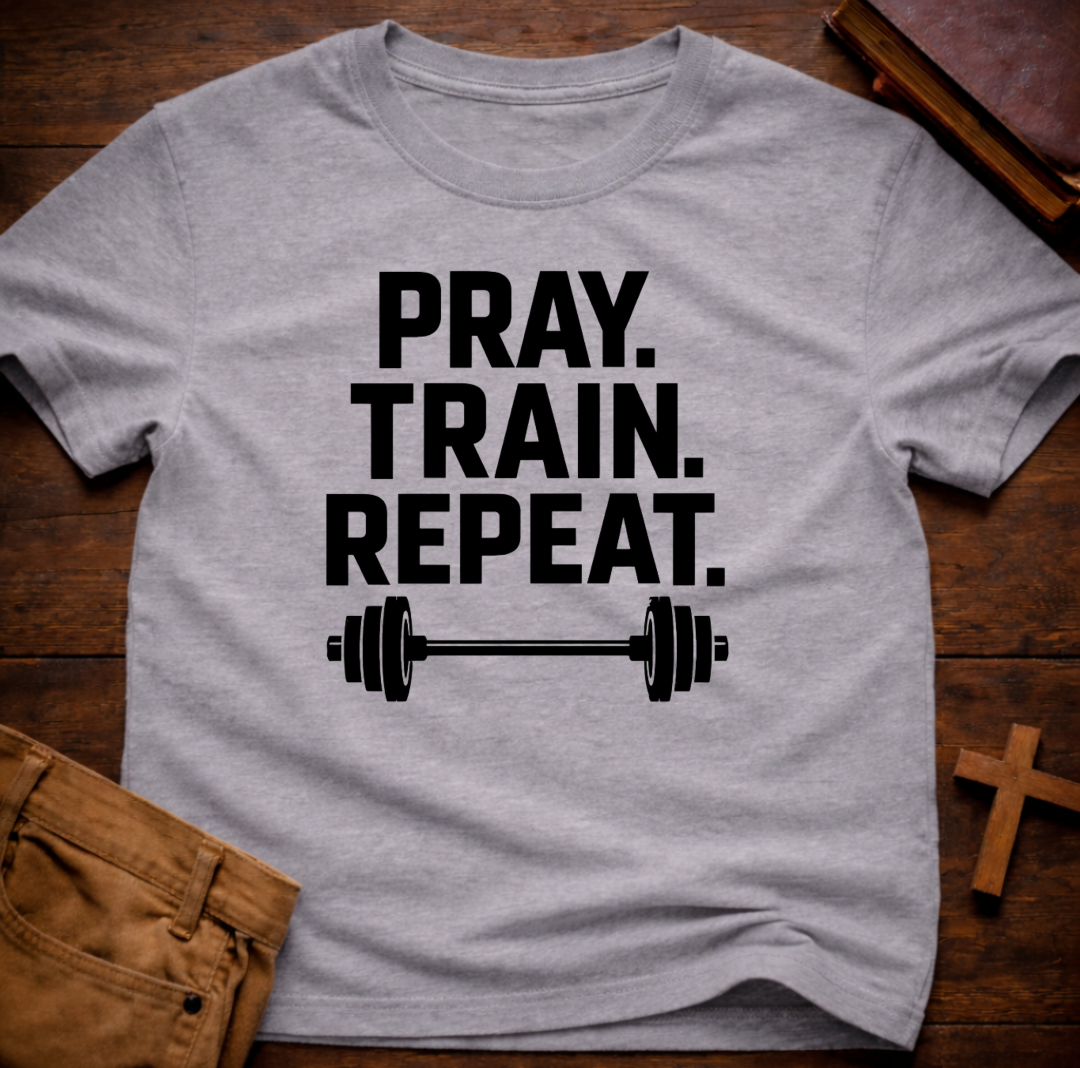 Pray Train Repeat T-Shirt