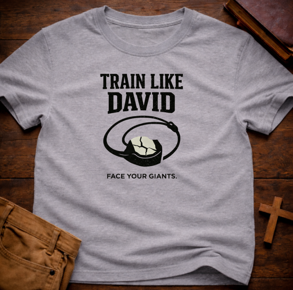 Train like David T-Shirt