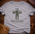 Built by Faith T-Shirt