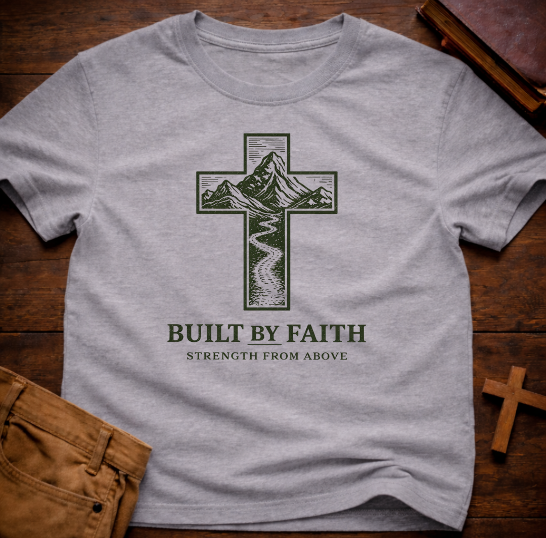 Built by Faith T-Shirt