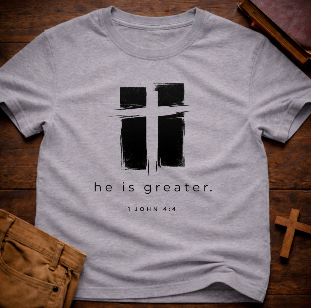 He is Greater T-Shirt