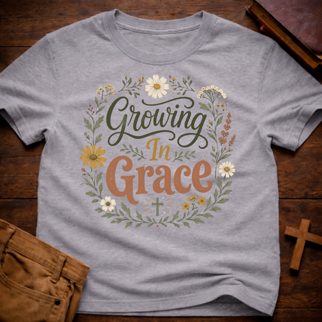Growing in Grace T-Shirt