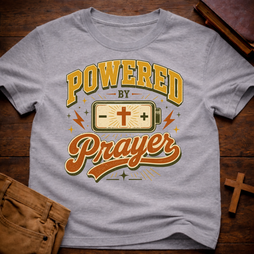 Powered By Prayer T-Shirt