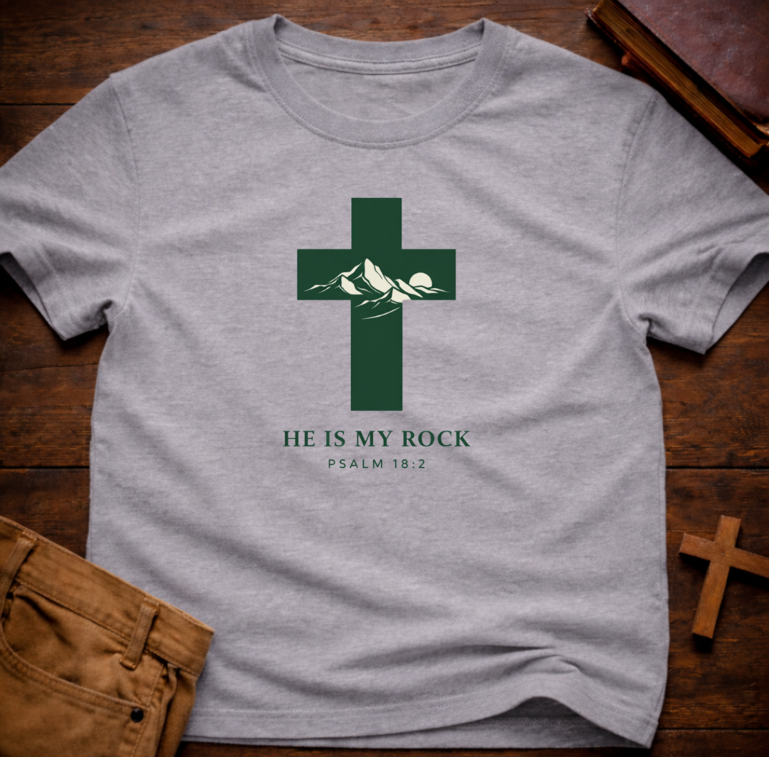 He is my Rock T-Shirt