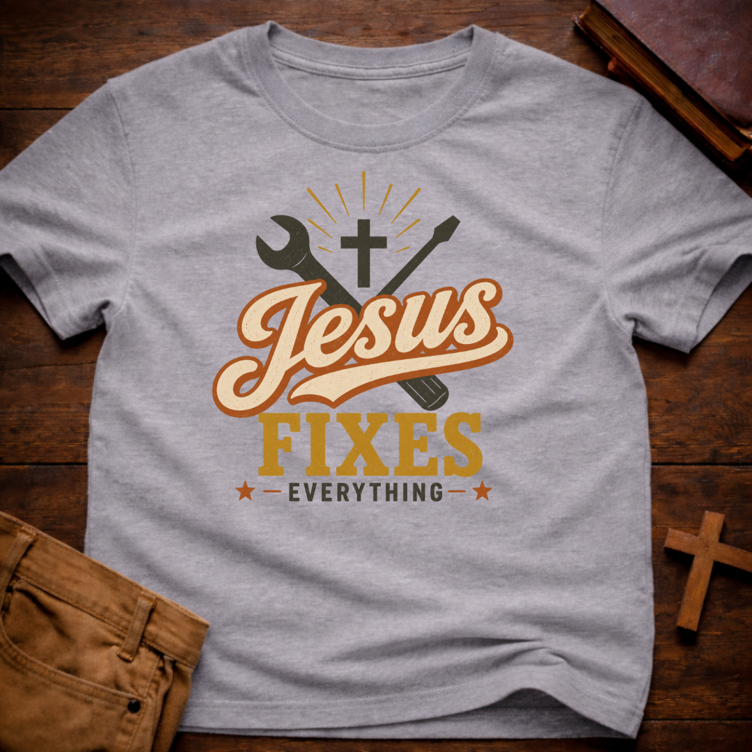 Jesus Fixes Everything T-Shirt