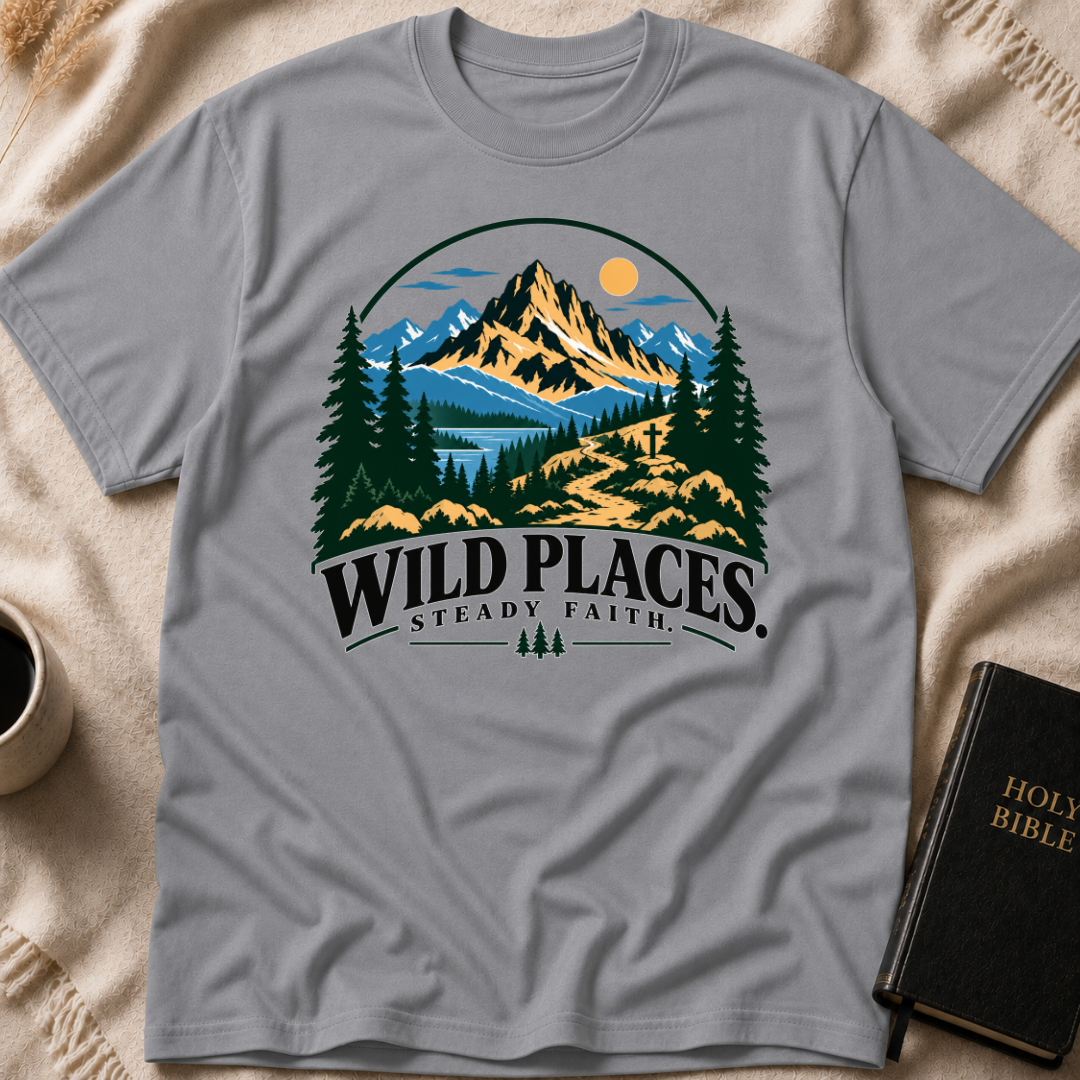 Wild Places Steady Faith T-Shirt