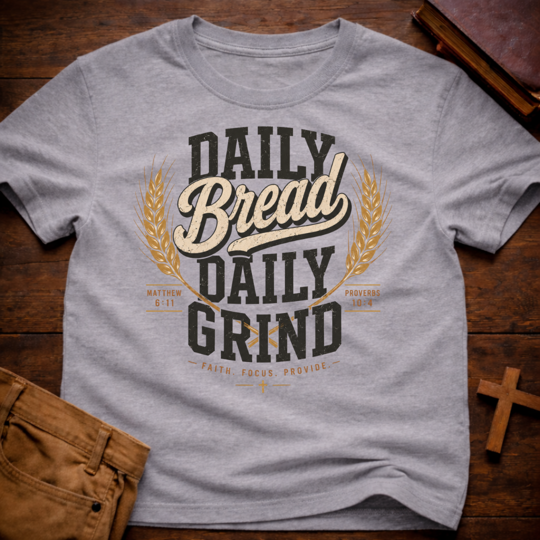 Daily Bread Daily Grind T-Shirt