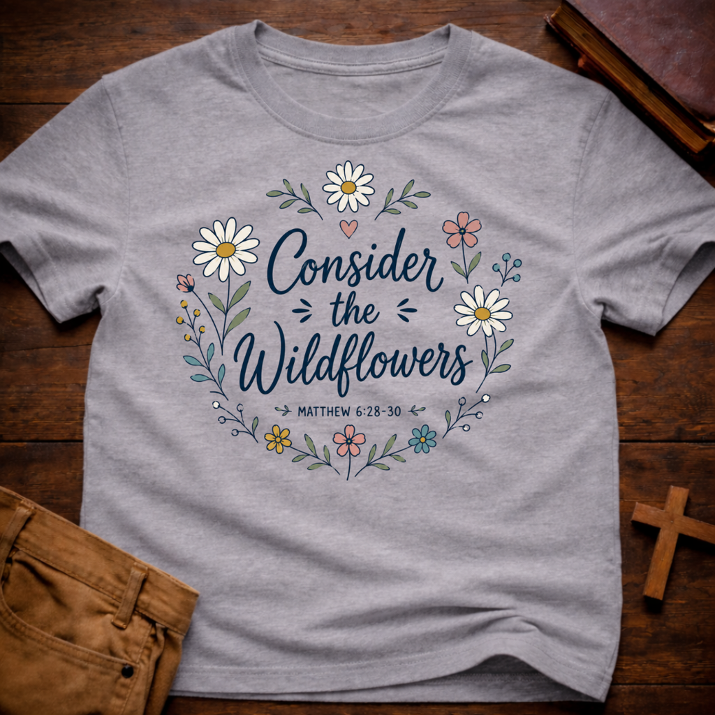 Consider The Wildflowers T-Shirt