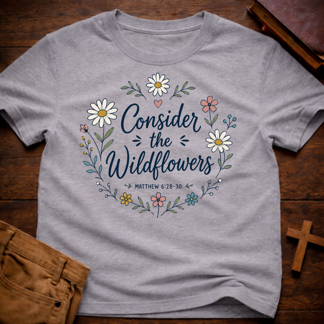 Consider The Wildflowers T-Shirt