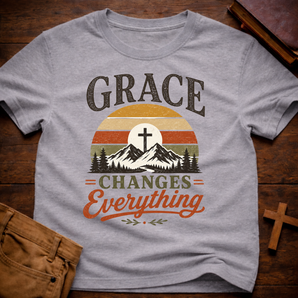 Grace Changes Everything T-Shirt