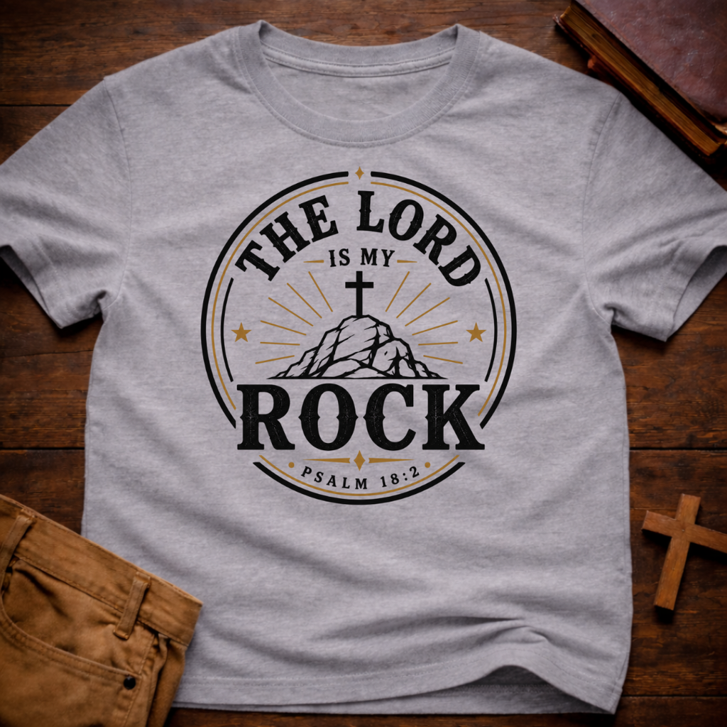 The Lord Is My Rock T-Shirt