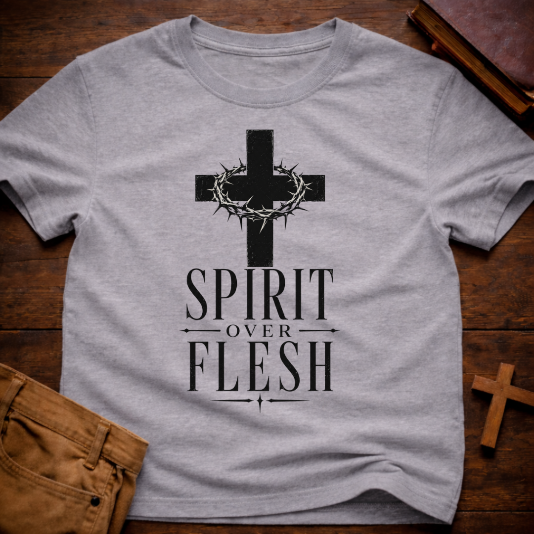 Spirit Over Flesh T-Shirt