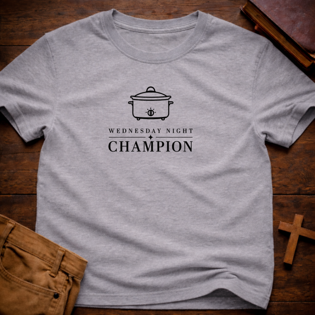 Wednesday Night Champion T-Shirt