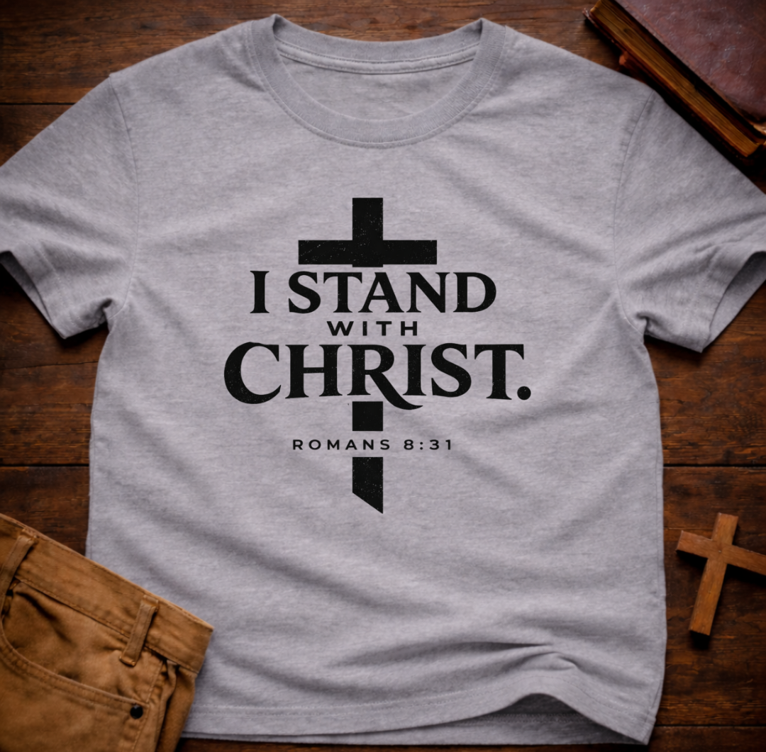 I Stand with Christ T-Shirt