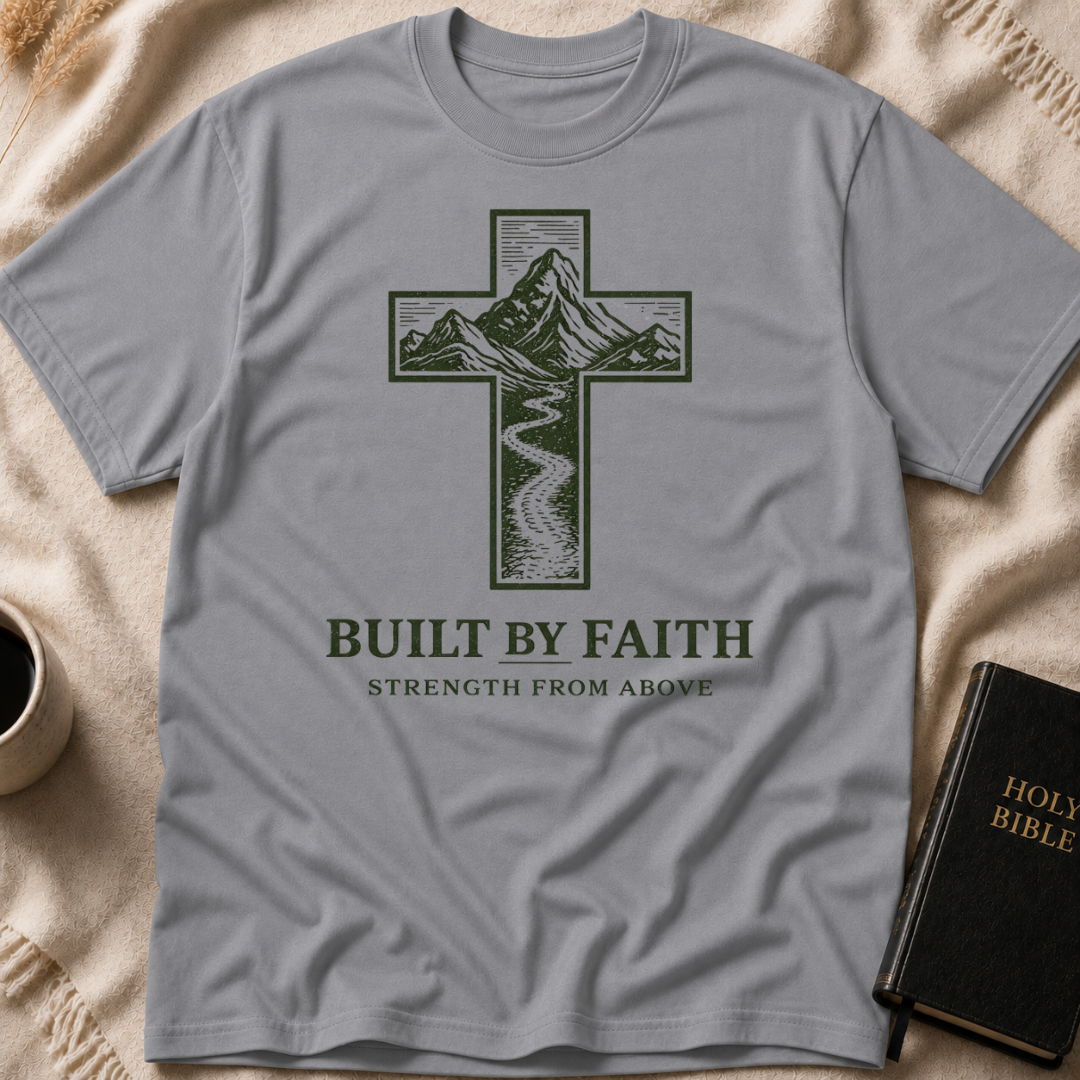 Built by Faith T-Shirt
