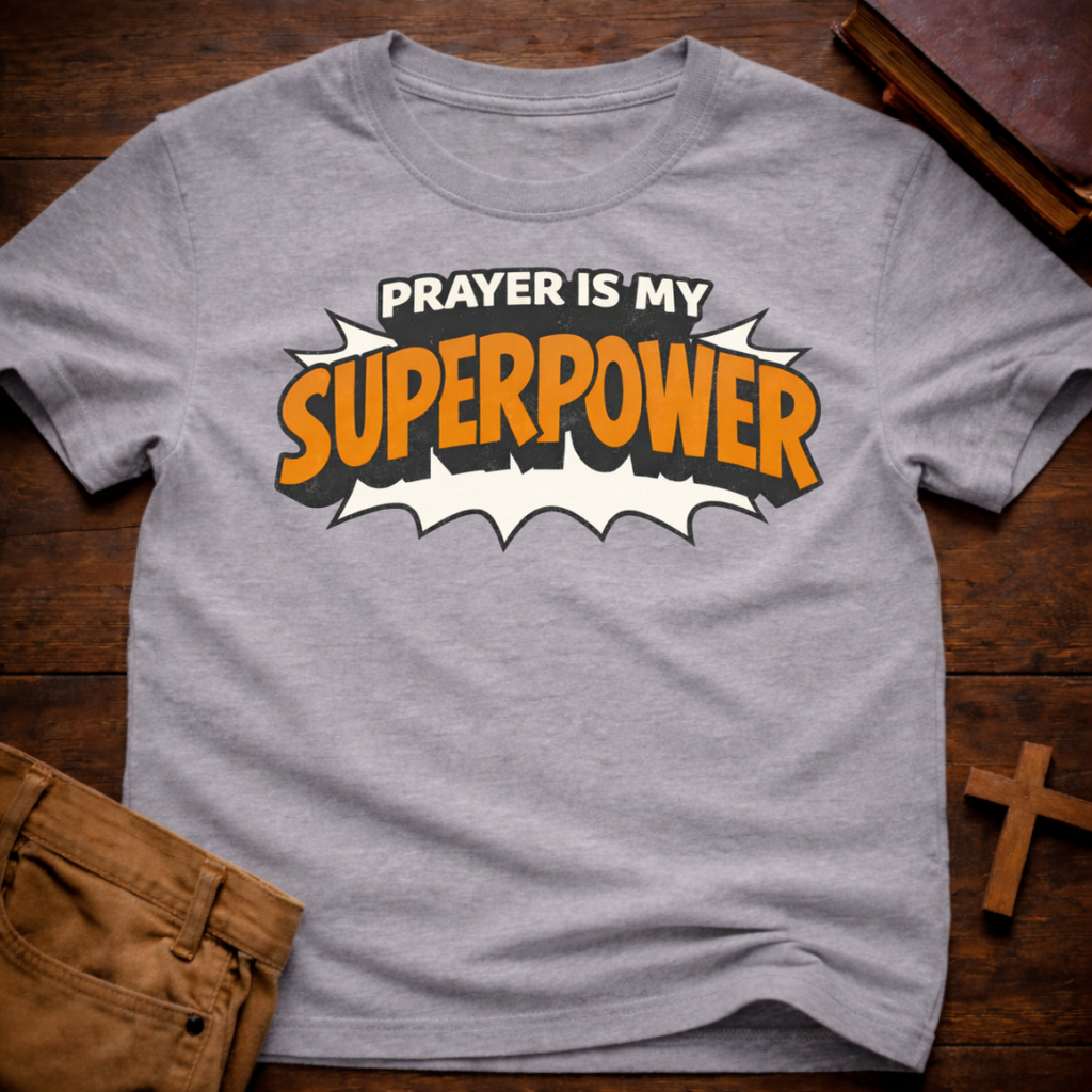 Prayer is My Super Power T-Shirt