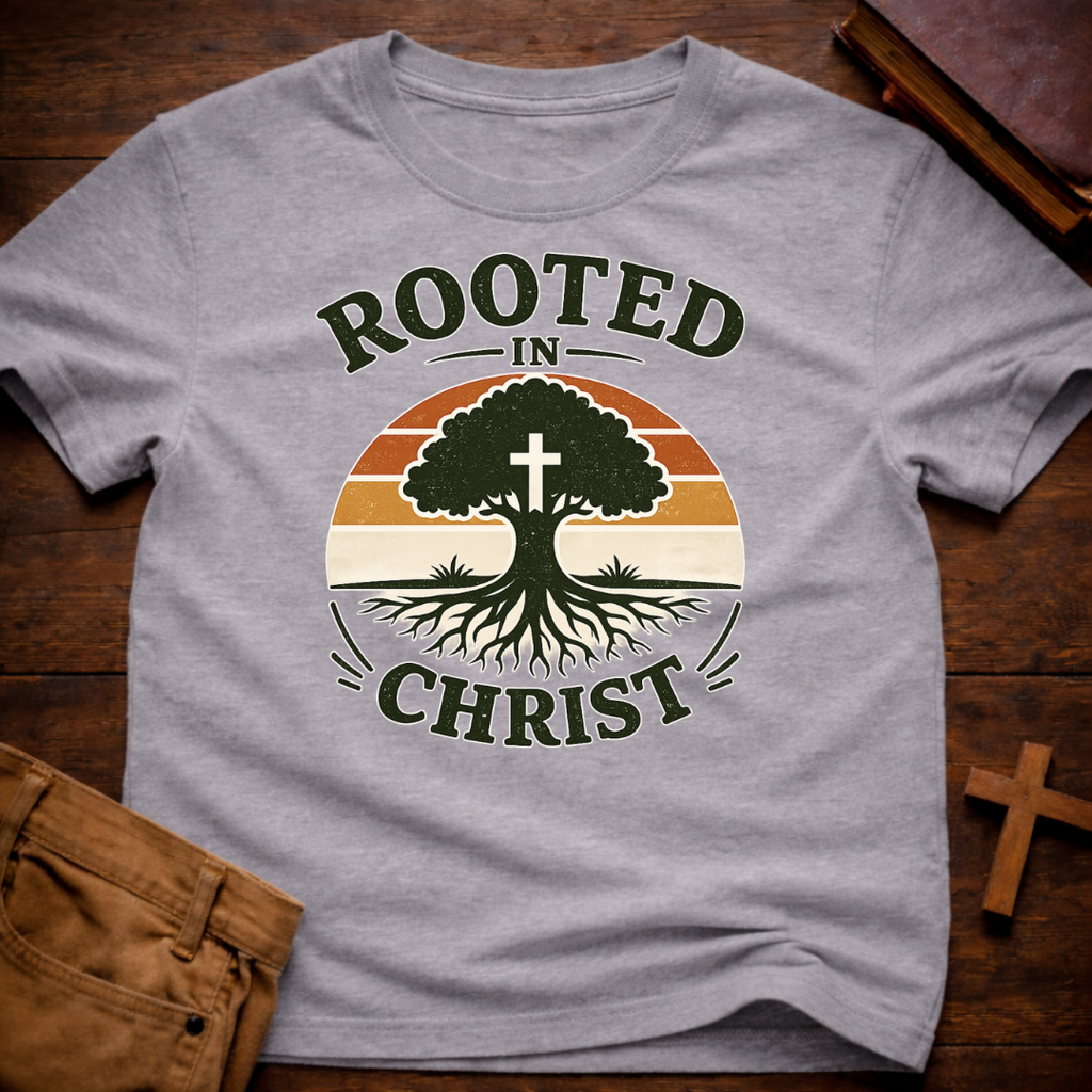 Rooted in Christ T-Shirt