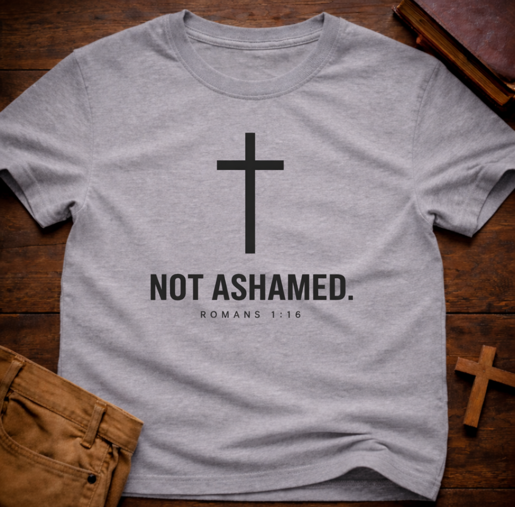 Not Ashamed T-Shirt
