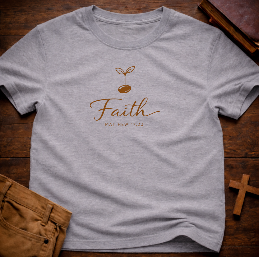 Matthew 17:20 T-Shirt