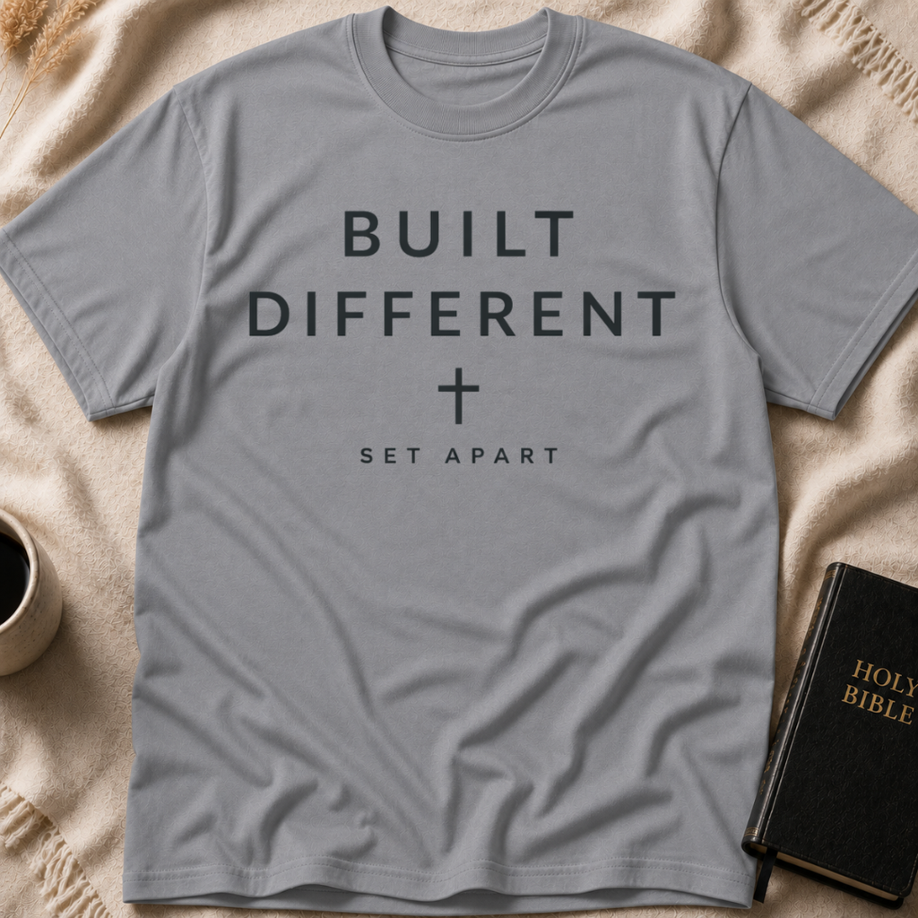 Built Different Set Apart T-Shirt