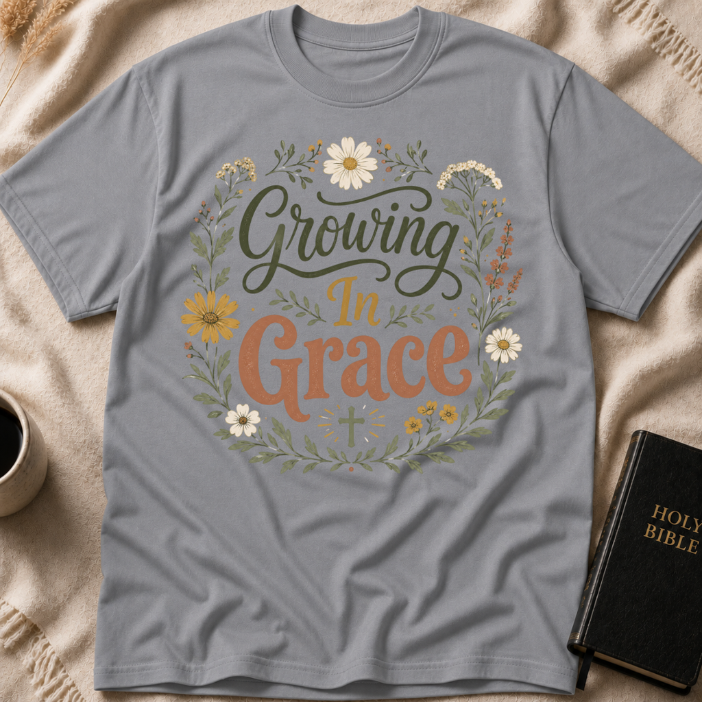 Growing in Grace T-Shirt