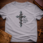 Faith Under Fire  T-Shirt