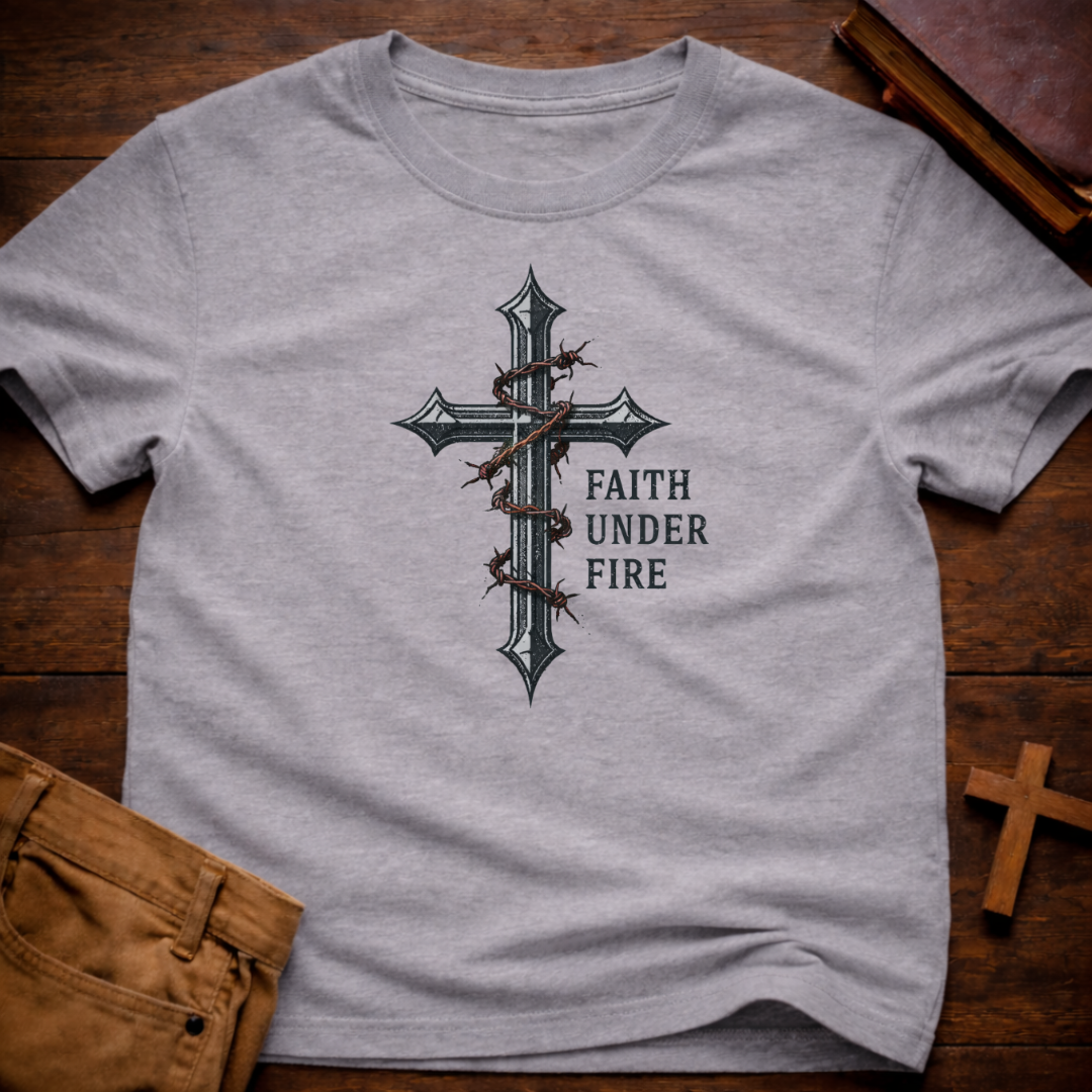 Faith Under Fire  T-Shirt