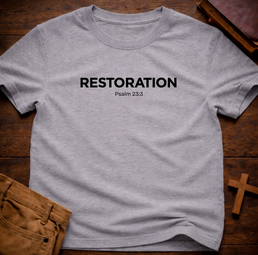 Psalm 23:3 T-Shirt