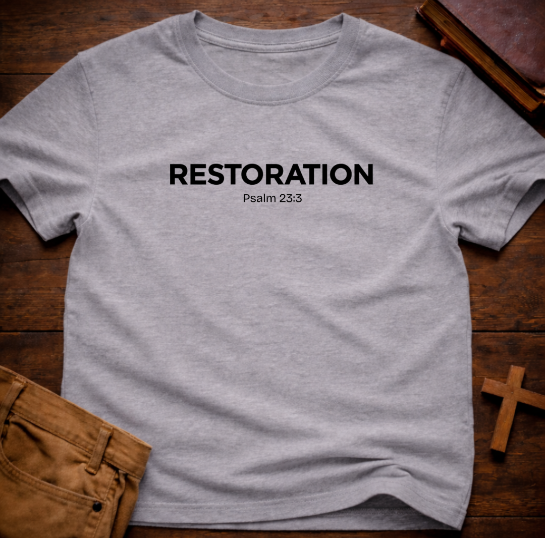 Psalm 23:3 T-Shirt