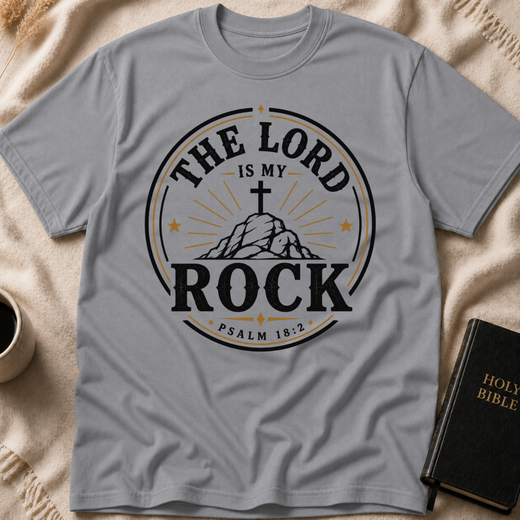 The Lord Is My Rock T-Shirt