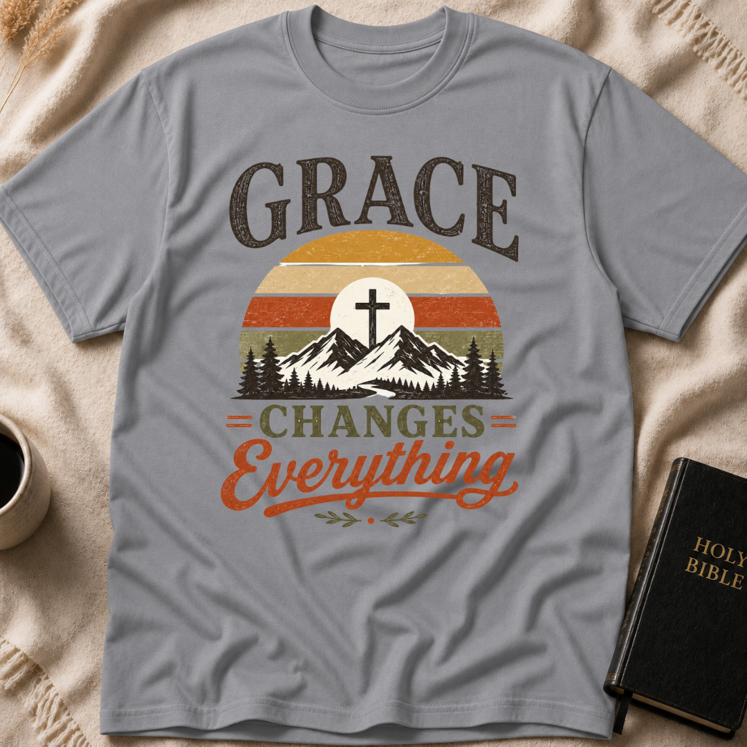Grace Changes Everything T-Shirt