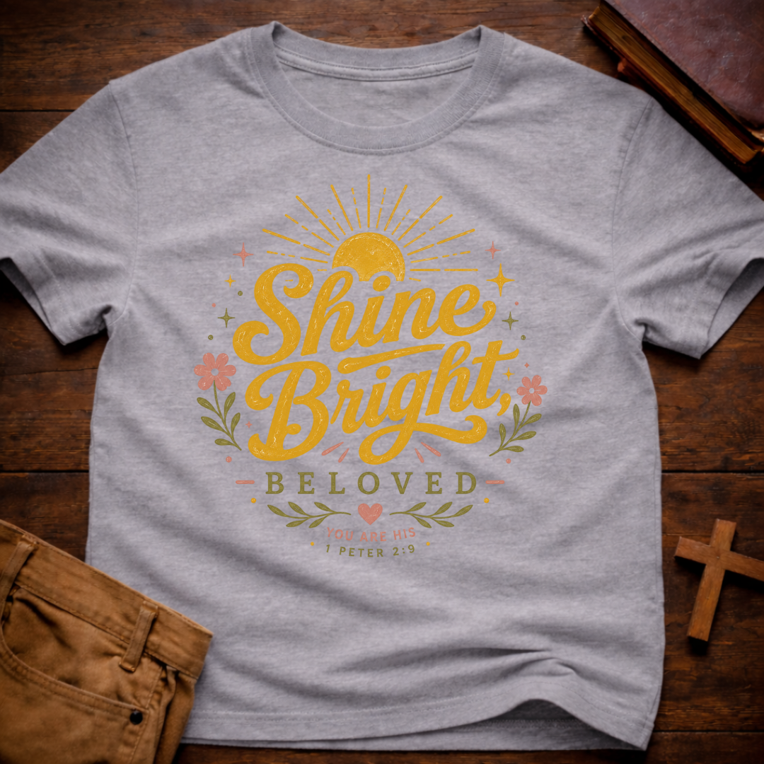 Shine Bright Beloved T-Shirt