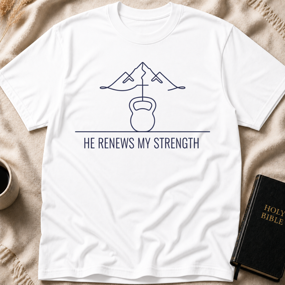 He Renews my Strength T-Shirt