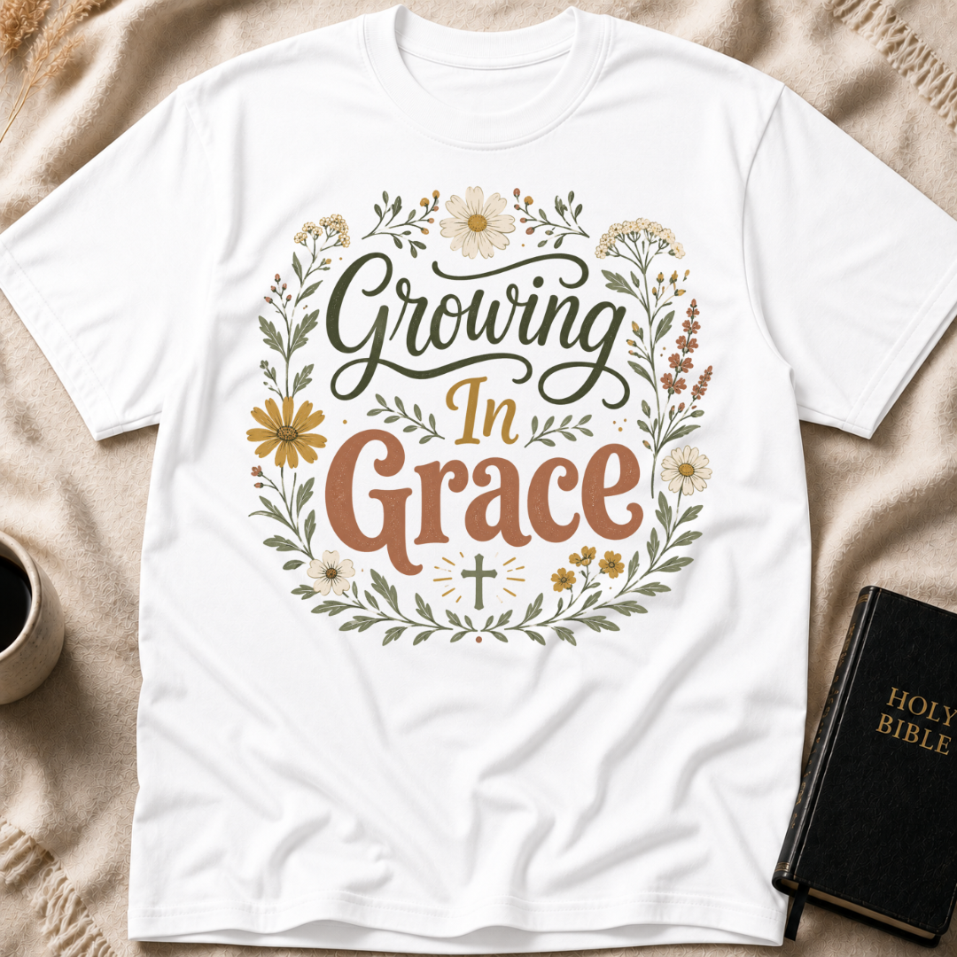 Growing in Grace T-Shirt