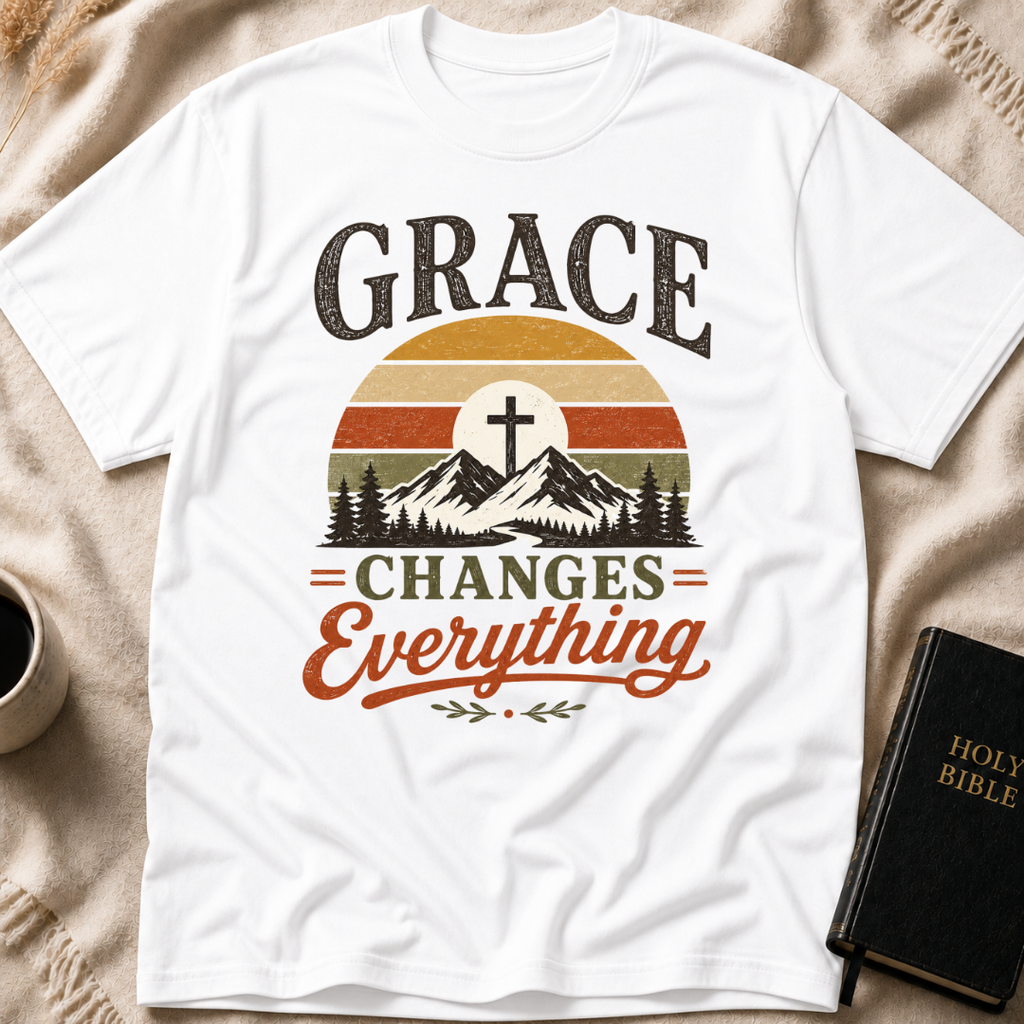 Grace Changes Everything T-Shirt