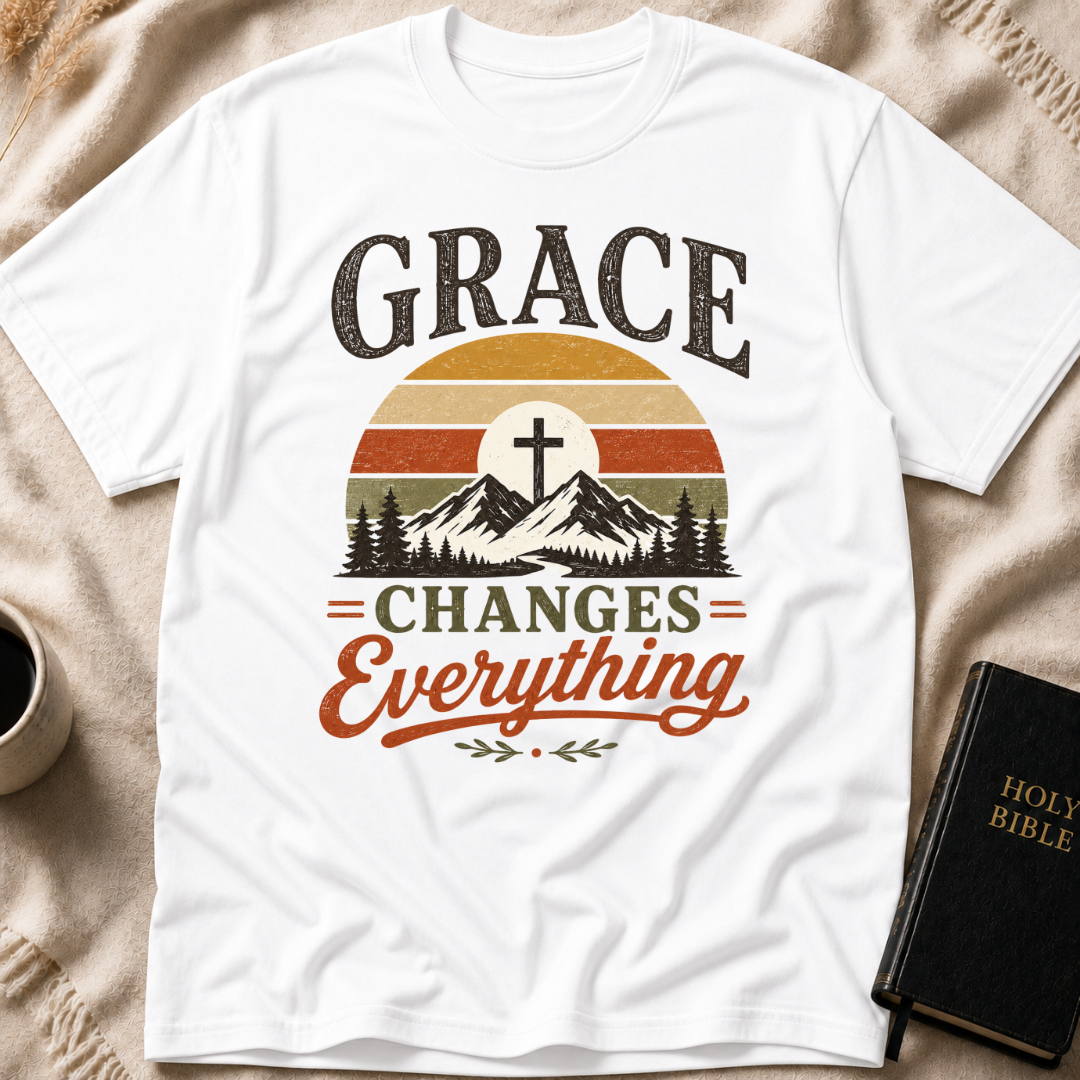 Grace Changes Everything T-Shirt