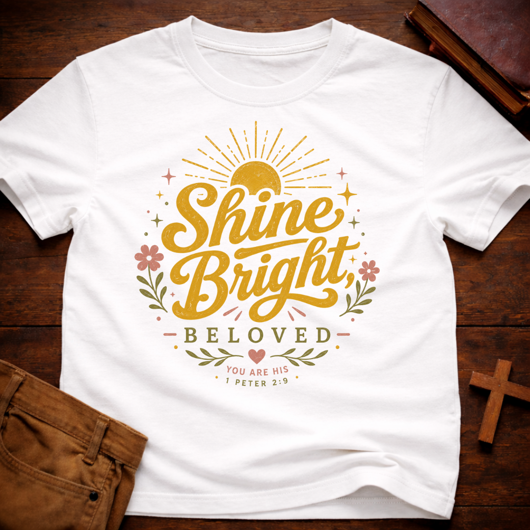Shine Bright Beloved T-Shirt
