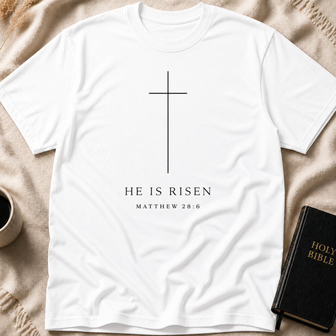 He is Risen T-Shirt