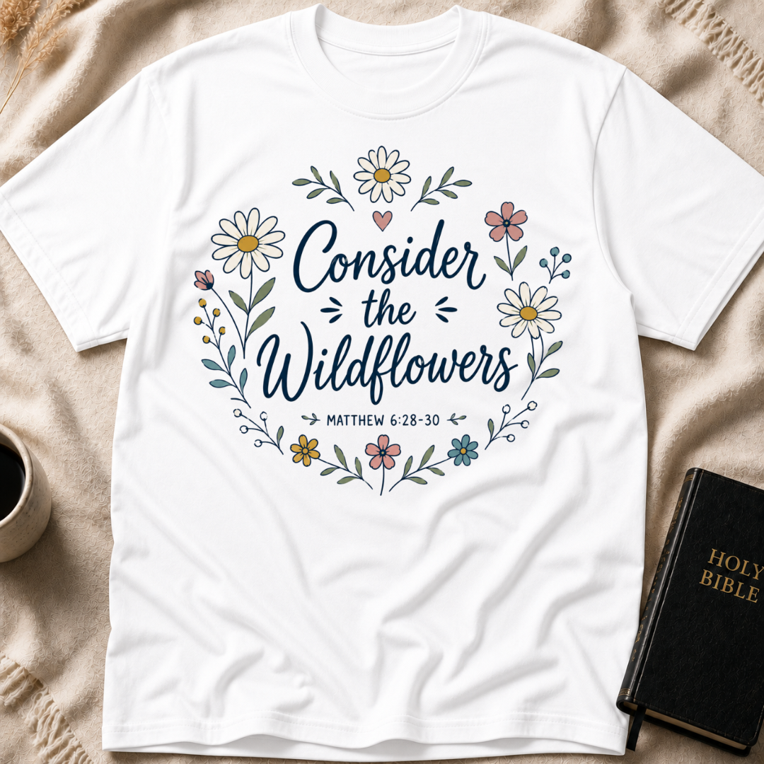 Consider The Wildflowers T-Shirt
