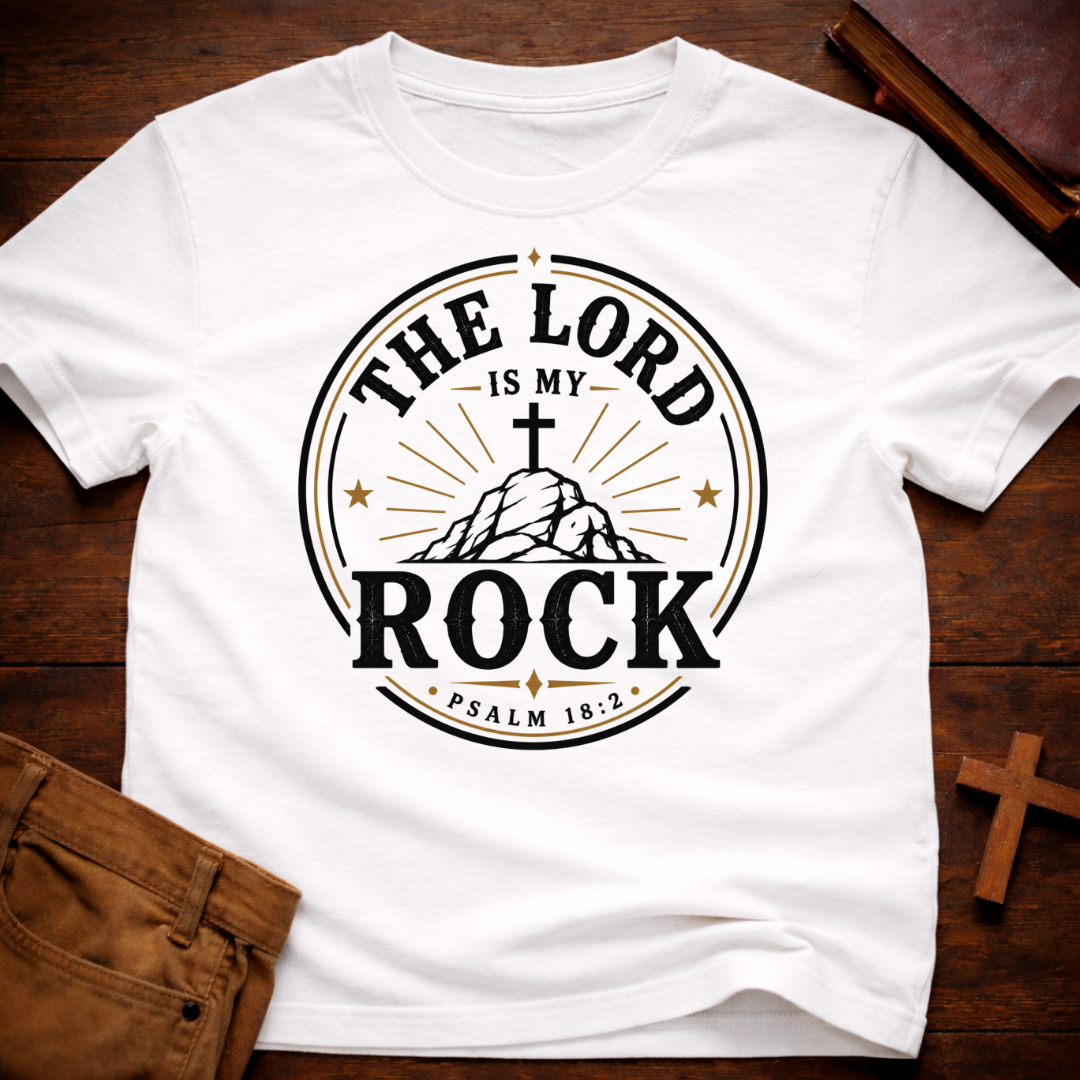 The Lord Is My Rock T-Shirt