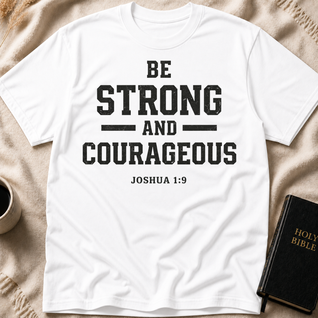 Joshua 1:9 T-Shirt