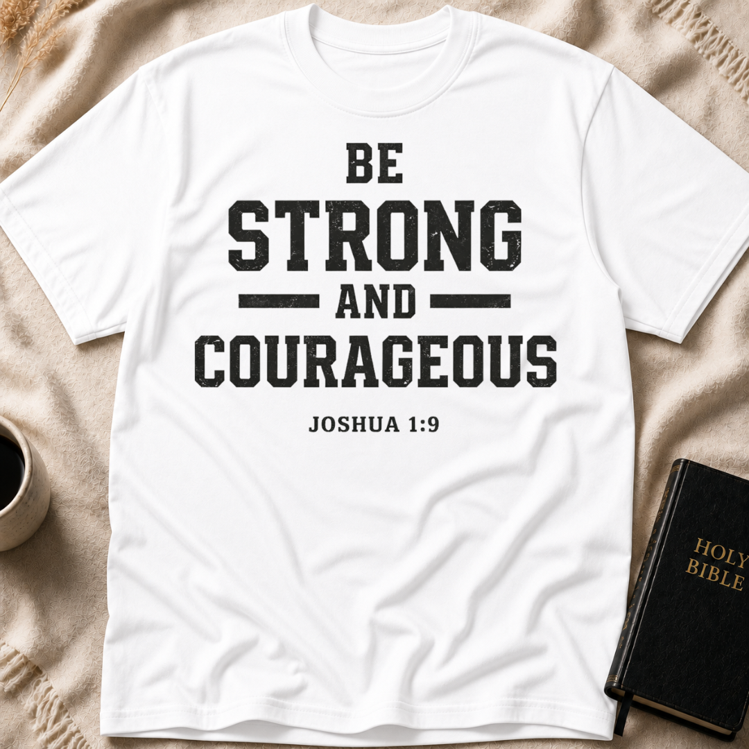 Joshua 1:9 T-Shirt